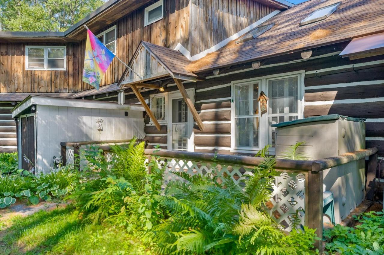 Cozy Condo By Tripp Lake Warrensburg 外观 照片